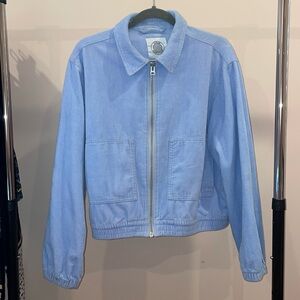 Urban Outfitters Blue Corduroy Jacket